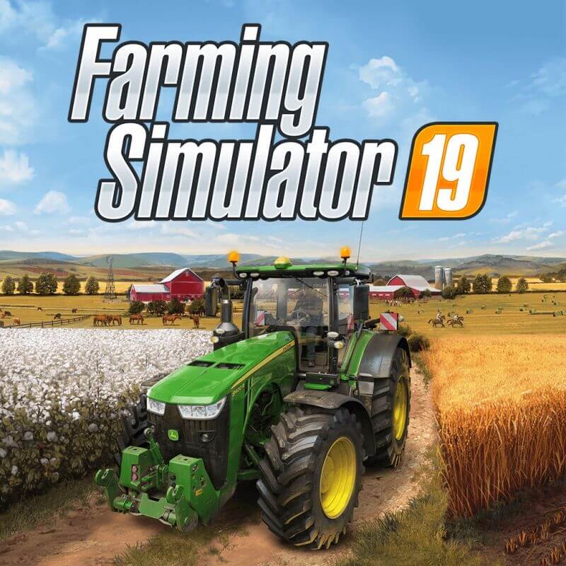 FARMING SIMULATOR 2019 HIGHLY COMPRESSED FOR PC IN 500 MB PARTS - TRAX GAMING CENTER