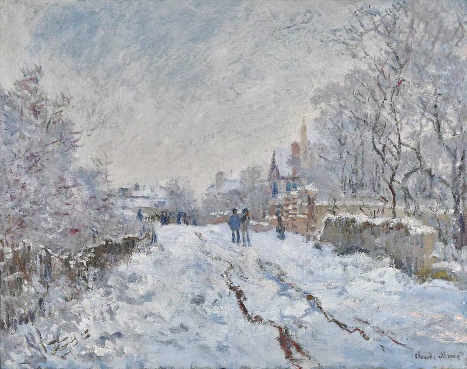 ART & ARTISTS: Claude Monet - part 8 1875 - 1876