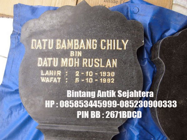 Pembuat Nisan Granite Dan Marmer