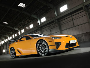 Lexus LFA Nurburgring 2012 (1)