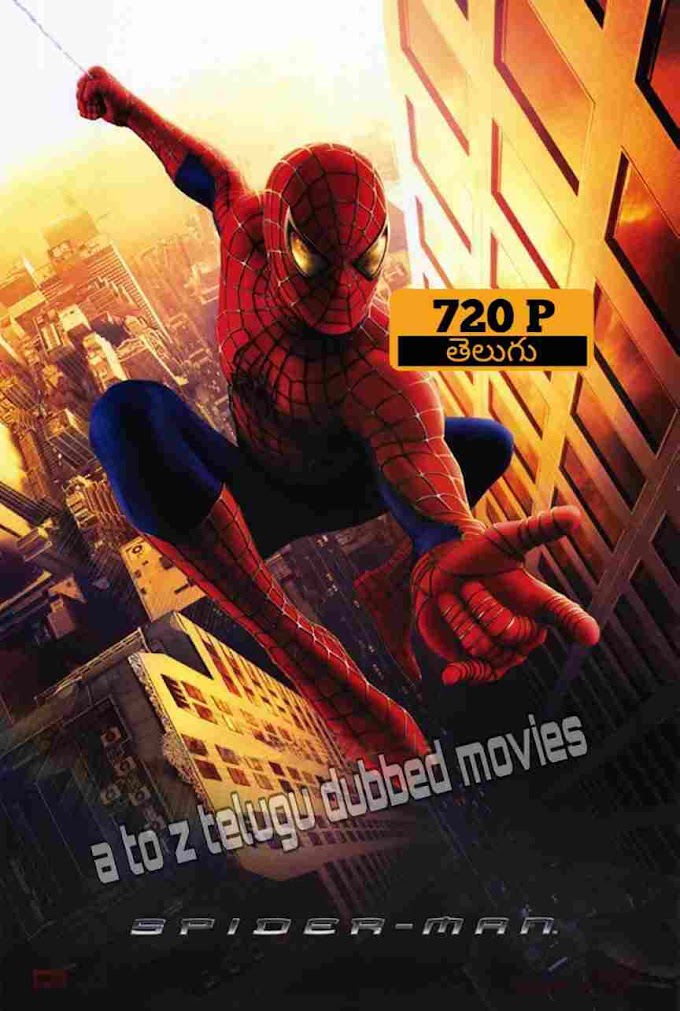 spiderman (2002) 720p telugu dubbed movie free download