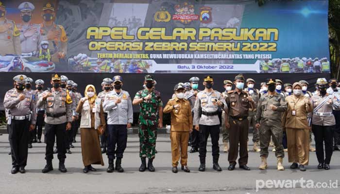 Polres Batu Gelar Operasi Zebra Semeru 2022, Catat Tanggalnya!