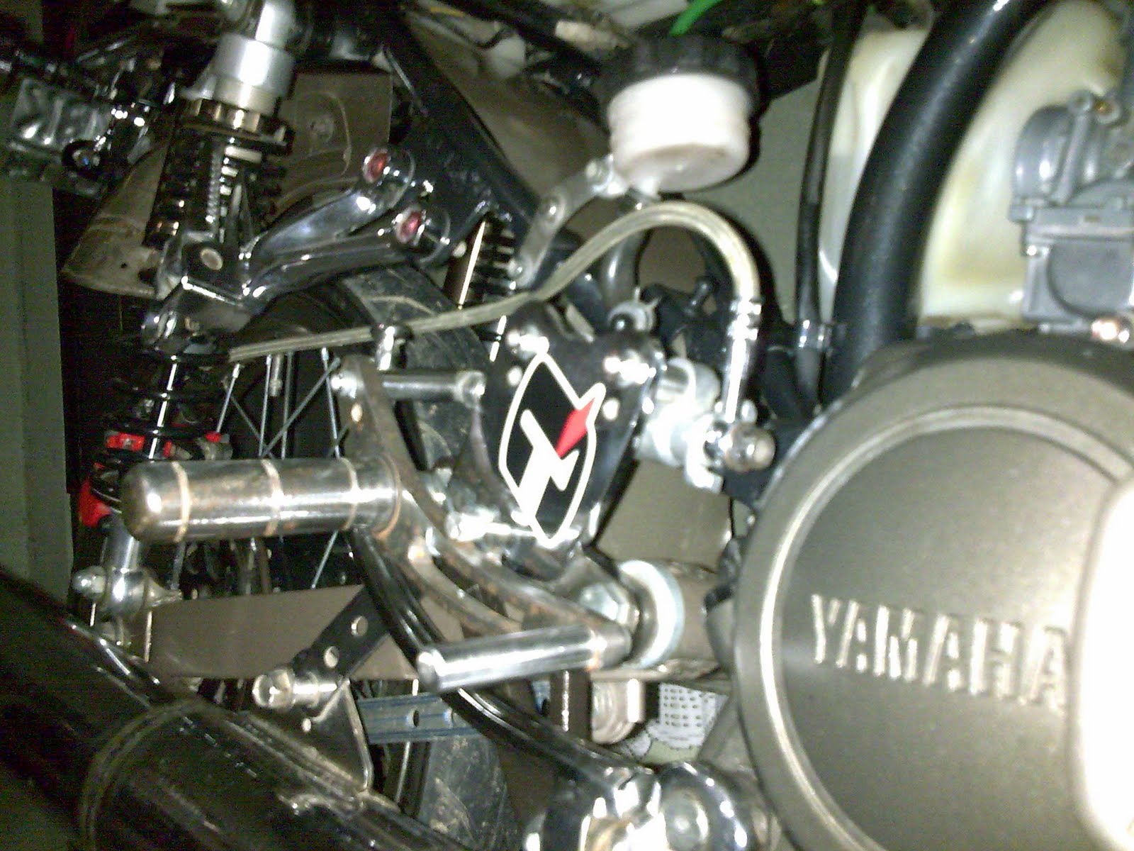 Gambar Modifikasi Motor Rx King Warna Hitam  Modifikasi 