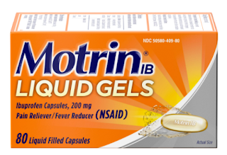 Motrin liquid gels دواء
