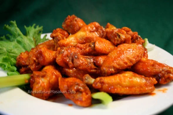 Masak yuk: Resep Masakkan Fried Buffalo Wings