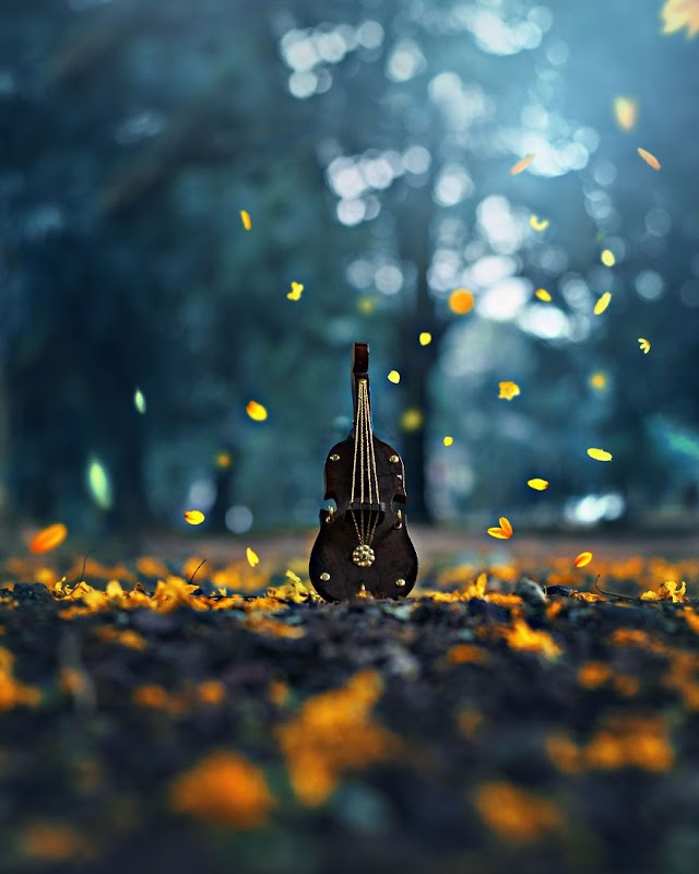 Guitar Background