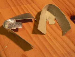 Parts for Agnes Dreary's shoes