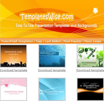 15 Websites untuk Download Template PowerPoint Gratis 
