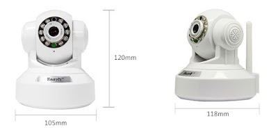 Camera không dây hỗ trợ wifi hiện đại tân tiến