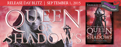 Queen of Shadow Release Day Blitz