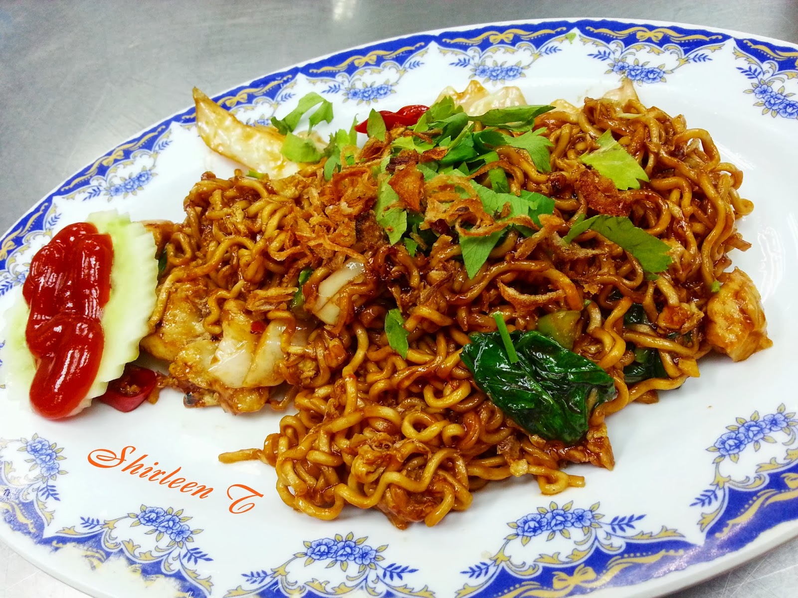 Nasi Kandar Nasmir @ Jelutong, Penang - Crisp of Life