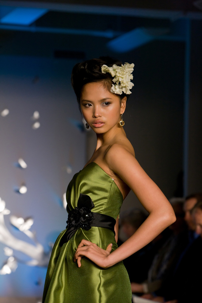  Fall 2011 Bridesmaids Collection in the runways of NYC Bridal Market