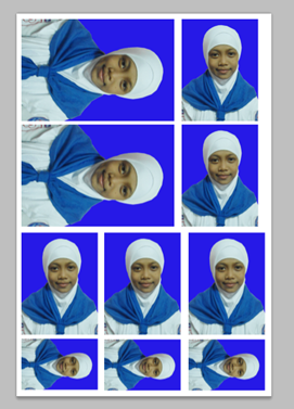 Cara membuat foto 2x3 3x4 dan 4x6 dengan photoshop 