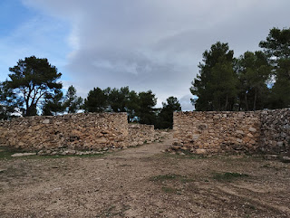 Puerta oeste. La Bastida de les Alcusses