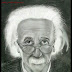 رسمت بورتيريه للعالم اينشتاين