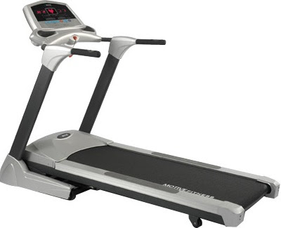 Fitness equipment treadmill