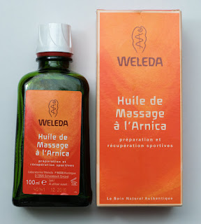 Weleda huile de massage