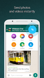 Download WhatsApp Versi Ringan APK for Gingerbead+