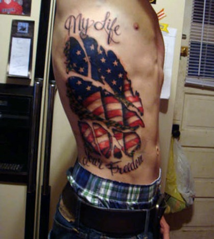 Military Tattoos Pictures