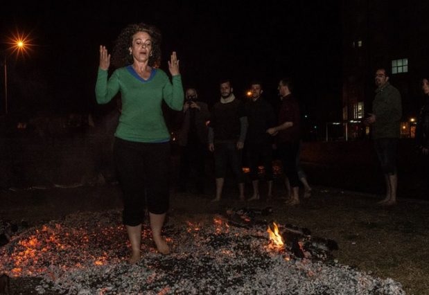 The ritual of walking on fire in Prizren