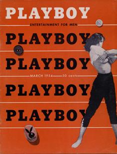 Playboy U.S.A. - March 1954 | ISSN 0032-1478 | PDF HQ | Mensile | Uomini | Erotismo | Attualità | Moda
Playboy was founded in 1953, and is the best-selling monthly men’s magazine in the world ! Playboy features monthly interviews of notable public figures, such as artists, architects, economists, composers, conductors, film directors, journalists, novelists, playwrights, religious figures, politicians, athletes and race car drivers. The magazine generally reflects a liberal editorial stance.
Playboy is one of the world's best known brands. In addition to the flagship magazine in the United States, special nation-specific versions of Playboy are published worldwide.