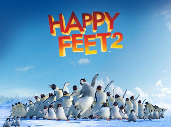 2011 Happy Feet Two