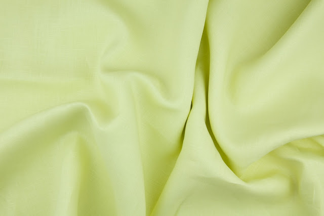 Apple Green Handkerchief Linen Fabric