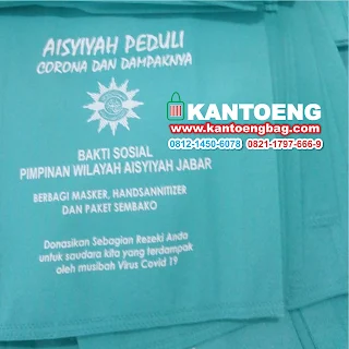 tas sembako murah, tas sembako polos, tas sembako lebaran, tas sembako besar