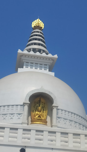 शांति स्तूप, बिहार, राजगीर || Shanti stupa, Bihar, Rajgir