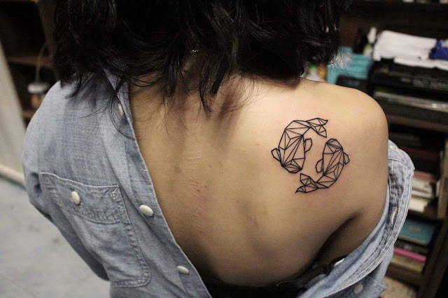 Mini tatuagens femininas 