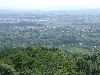 Panorama Krakowa