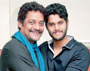 P. Ravi Shankar with Son Adhvey Shankar 