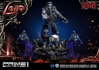 Lobo y sus Space Dolphins de Injustice: Gods Among Us - Prime 1 Studio