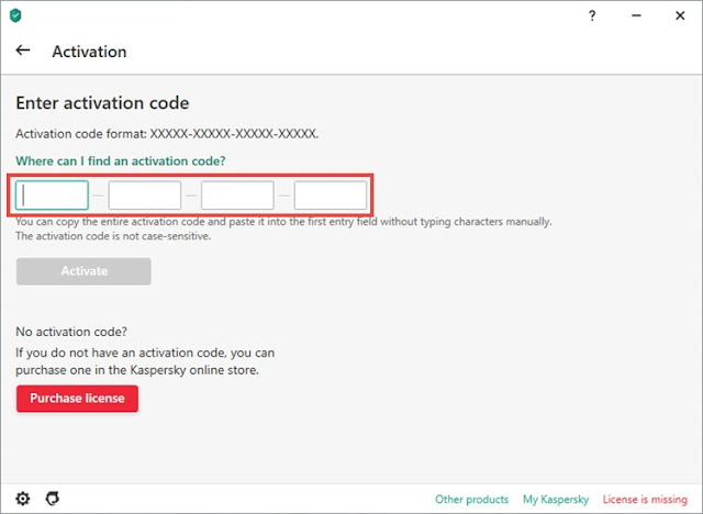 KASPERSKY INTERNET SECURITY ACTIVATION CODE 2024