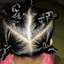 Curly Toddler Hairstyle of the week: Bantu Knots