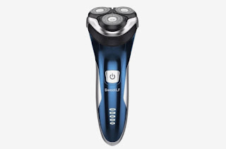 Máquina de afeitar eléctrica IPX7 recargable 100% impermeable