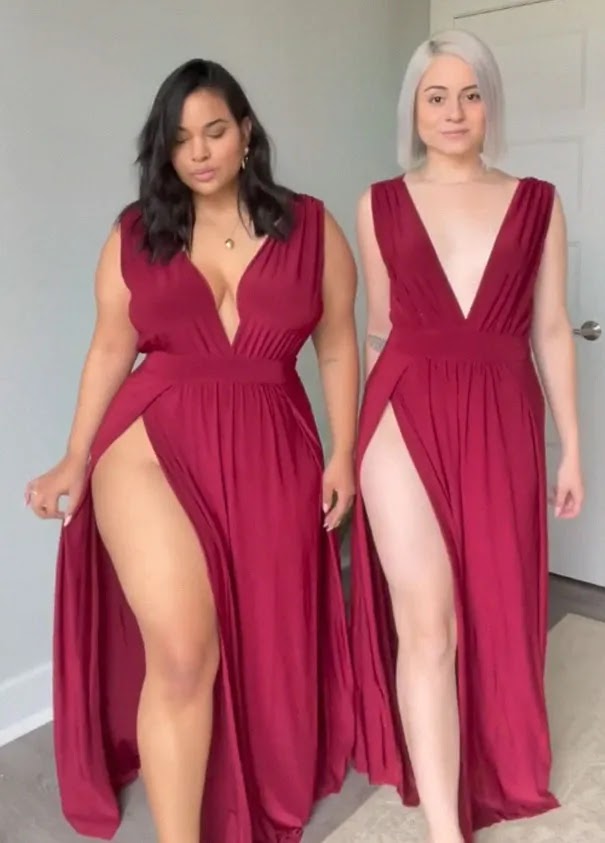 best dresses for different body types