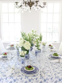 Eleven Gables Spring Easter Table