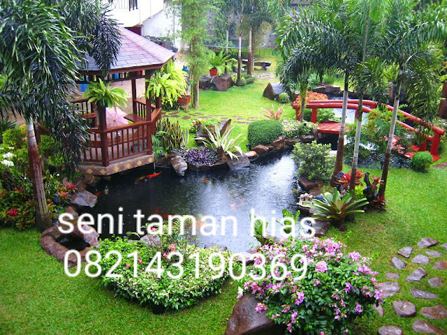 seni taman hias