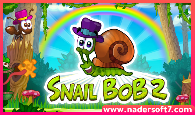 طريقة تحميل لعبة الألغاز Snail Bob 2 للكمبيوتر برابط مباشر