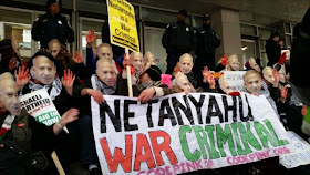 Protestan en EEUU contra polémico viaje de Netnyahu