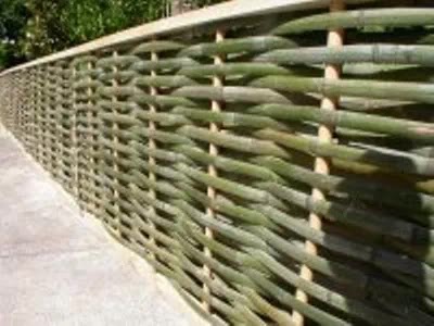 Ide Desain Pagar Bambu untuk Anda