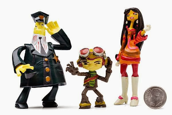 Psychonauts Blind-Boxed Collectible Figures