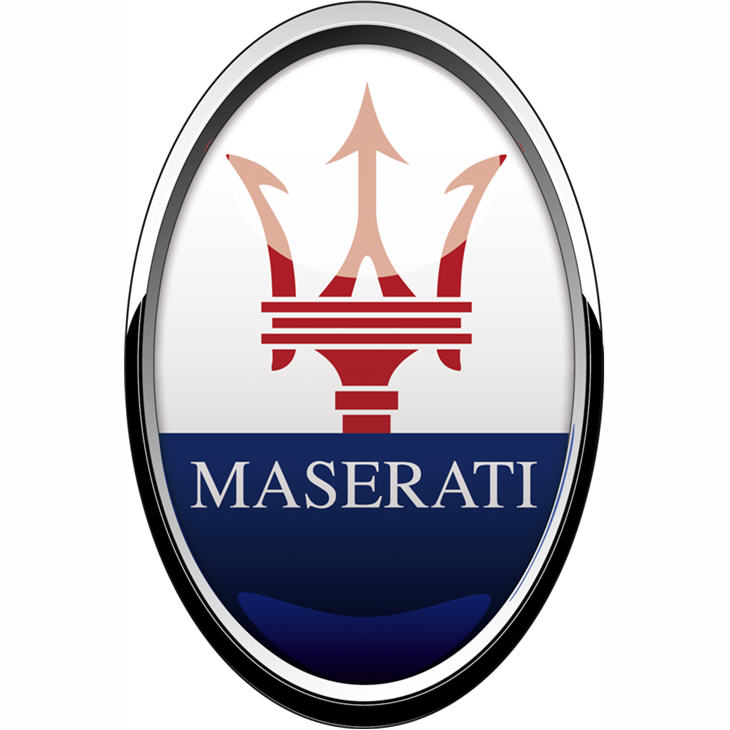 maserati logo