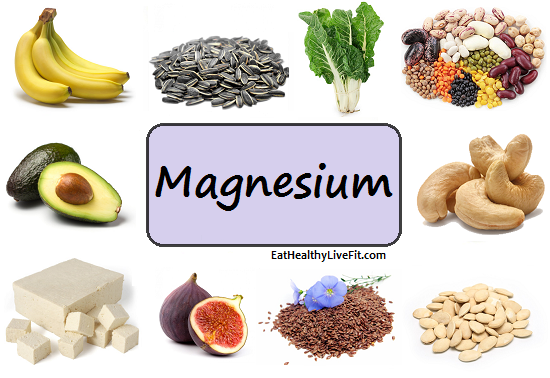 Badan Sihat Hati Ceria: Kebaikan Makanan Tinggi Magnesium 