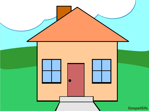 home pictures clip art