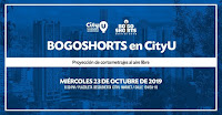 BOGOSHORTS en CITY U octubre…