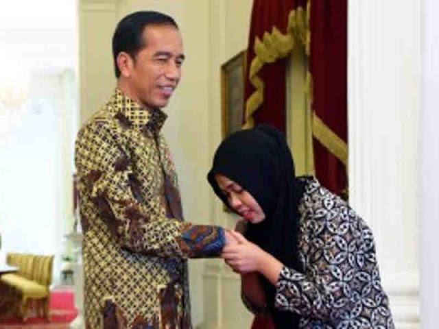 Terima Siti Aisyah di Istana Negara, Jokowi Nilai Ini Upaya Hukum Pemerintah