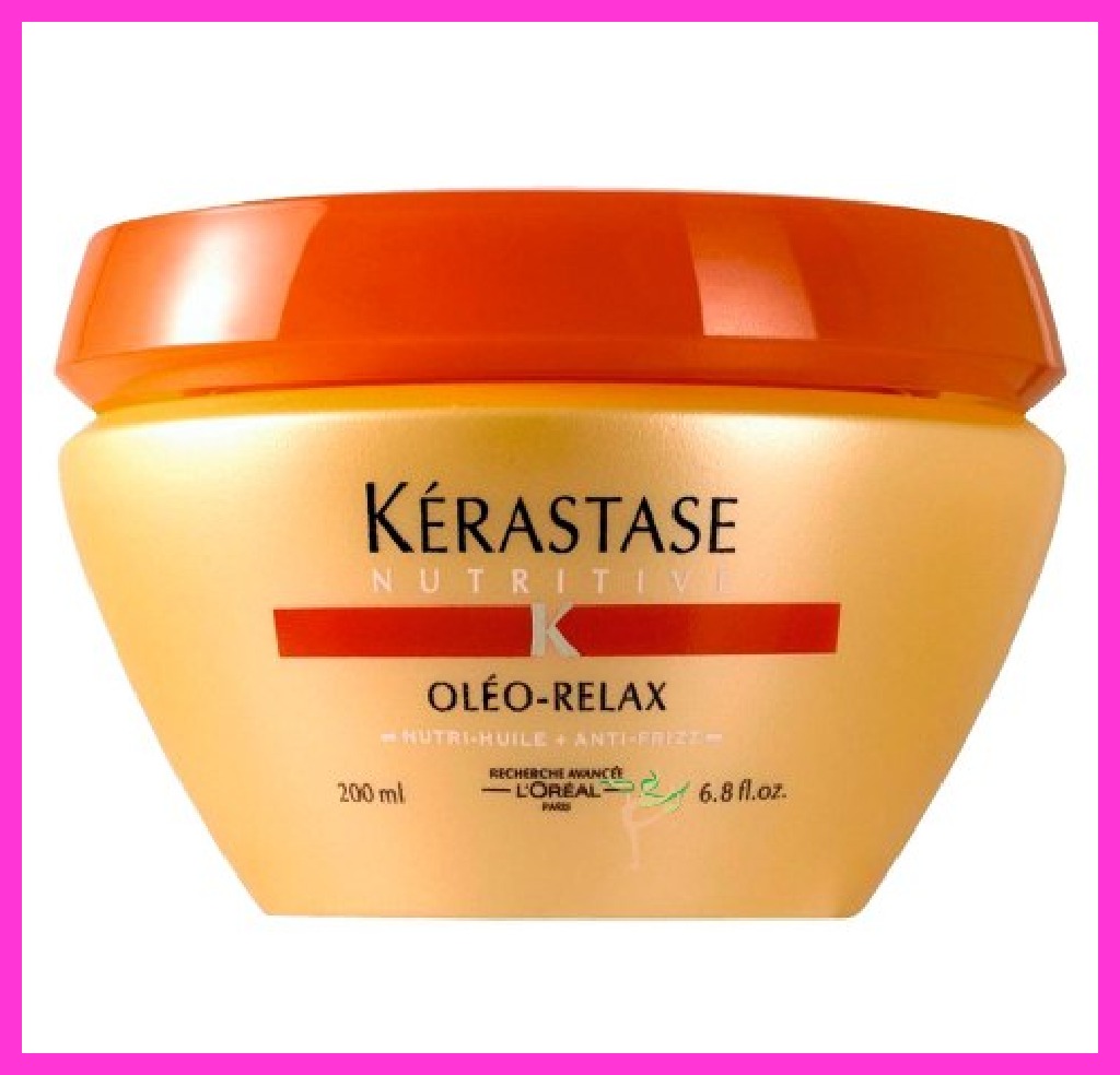 Cabelos Mais: Shampoo e Máscara Kérastase Óleo-Relax