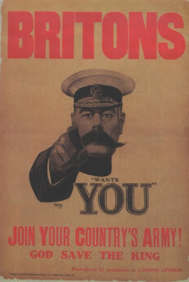 Join your country's army. God save the king (1914)